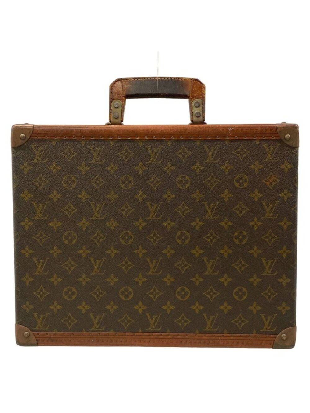 Louis Vuitton Trunk Case Monogram Cotteville 40